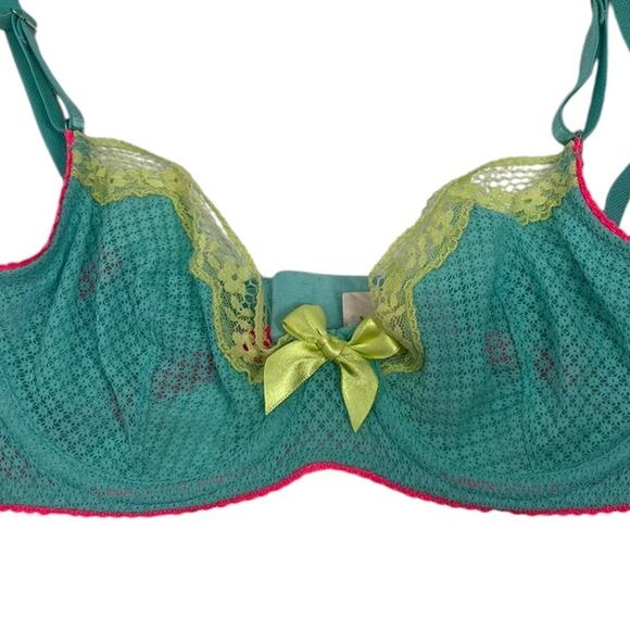 VICTORIA'S SECRET Very Sexy Unlined Demi-Buste  SZ 34B - Picture 4 of 9